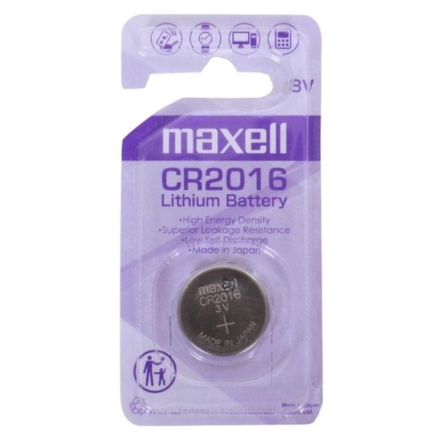 Maxell CR2016 3V Lithium Battery Daraz.pk