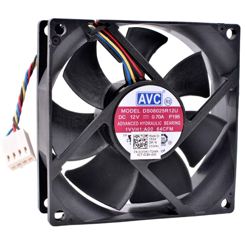 Fast 12V DC Cooling Fan for PC, Incubator, Laptop, Mobile - High Speed ...