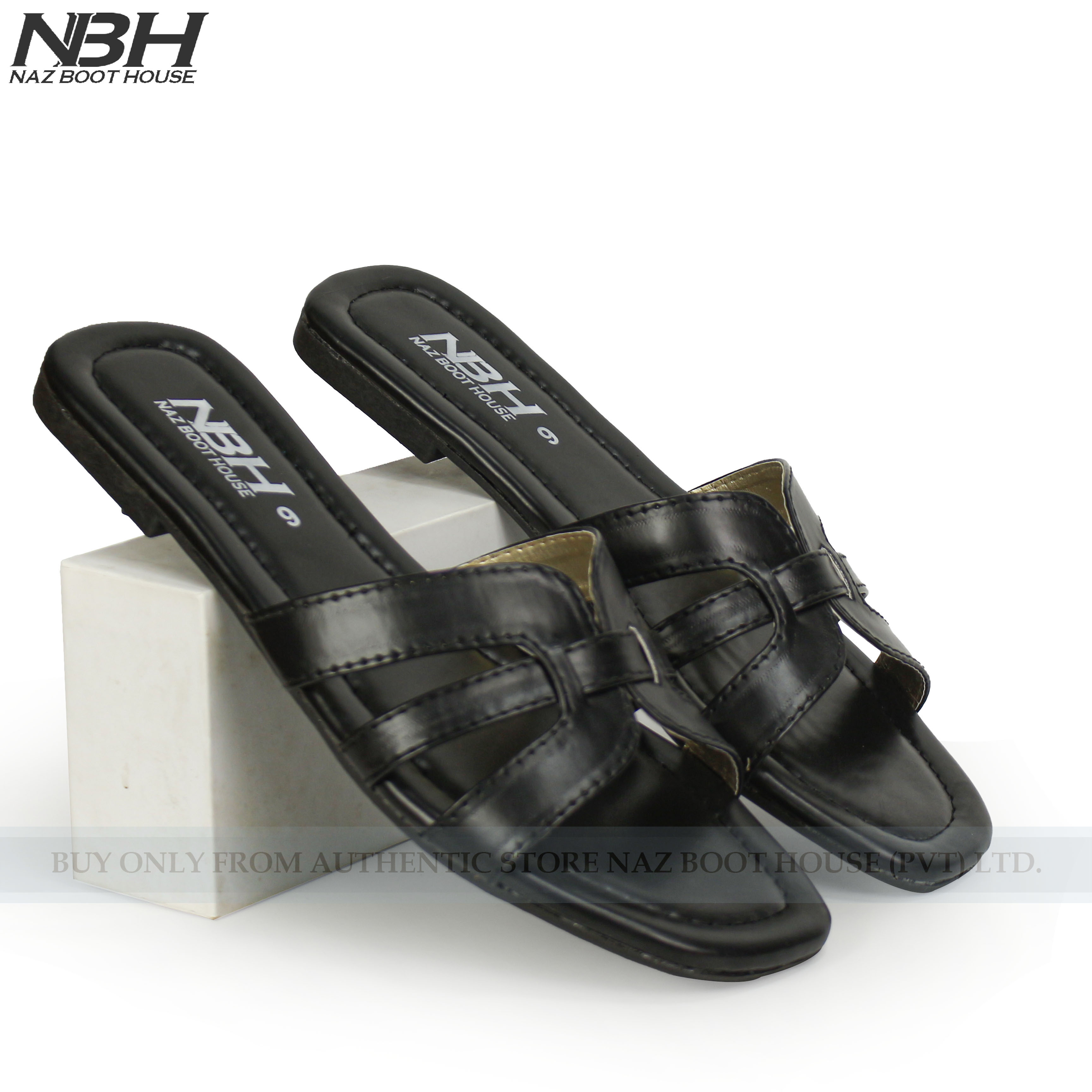 NBH Slippers For Girls - Non Slip Stylish Fancy Chappal For Woman - Flat Sandals For Girls - Ladies Chappal - Sleepers For Girl - Comfortable Lightweight Slippers for Woman - Best Gift For Girls