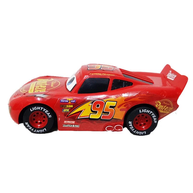 DISNEY PIXAR LIGHTNING MCQUEEN RADIO REMOTE CONTROL CAR RC VEHICLE KIDS TOY