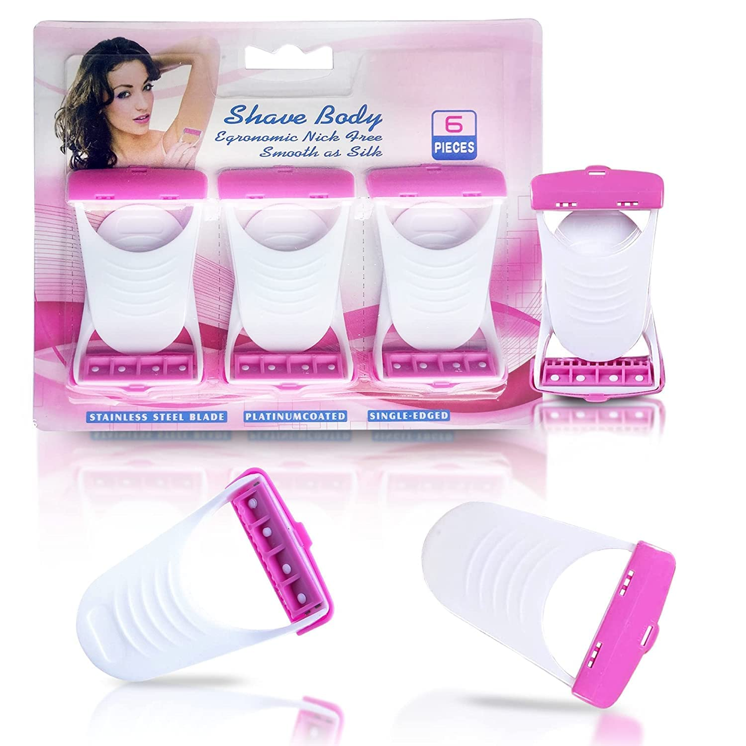 Safit Women Razor - Razors - Hair Removal Razors Trimmer Shaper For Girls - body shaving razor for women
