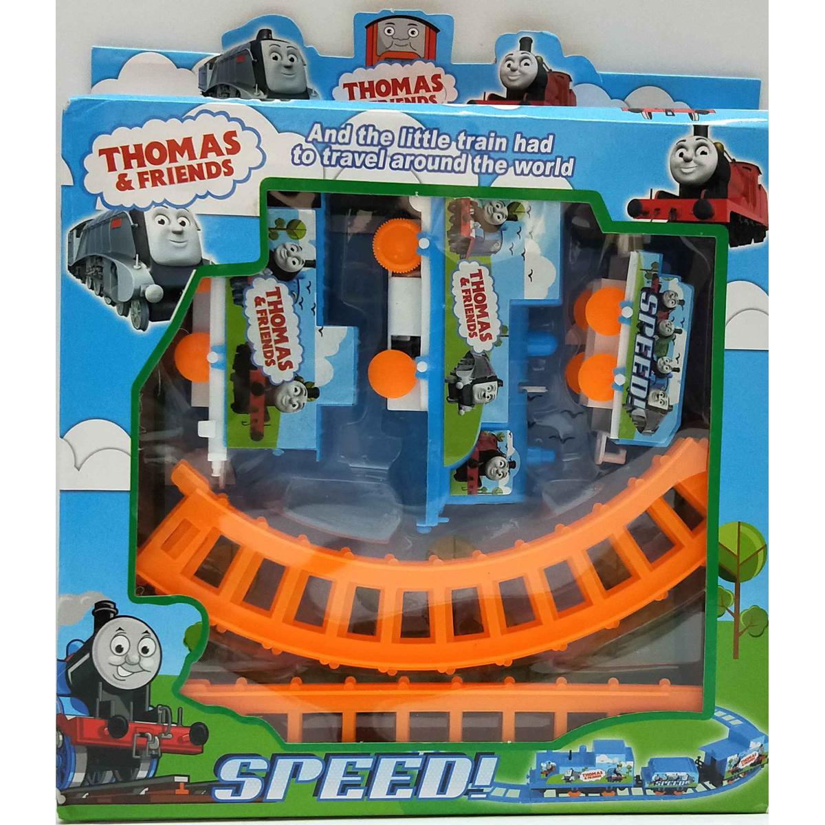 Train Tracks Set for Kids battery Operated Toy Assorted Characters and Colors