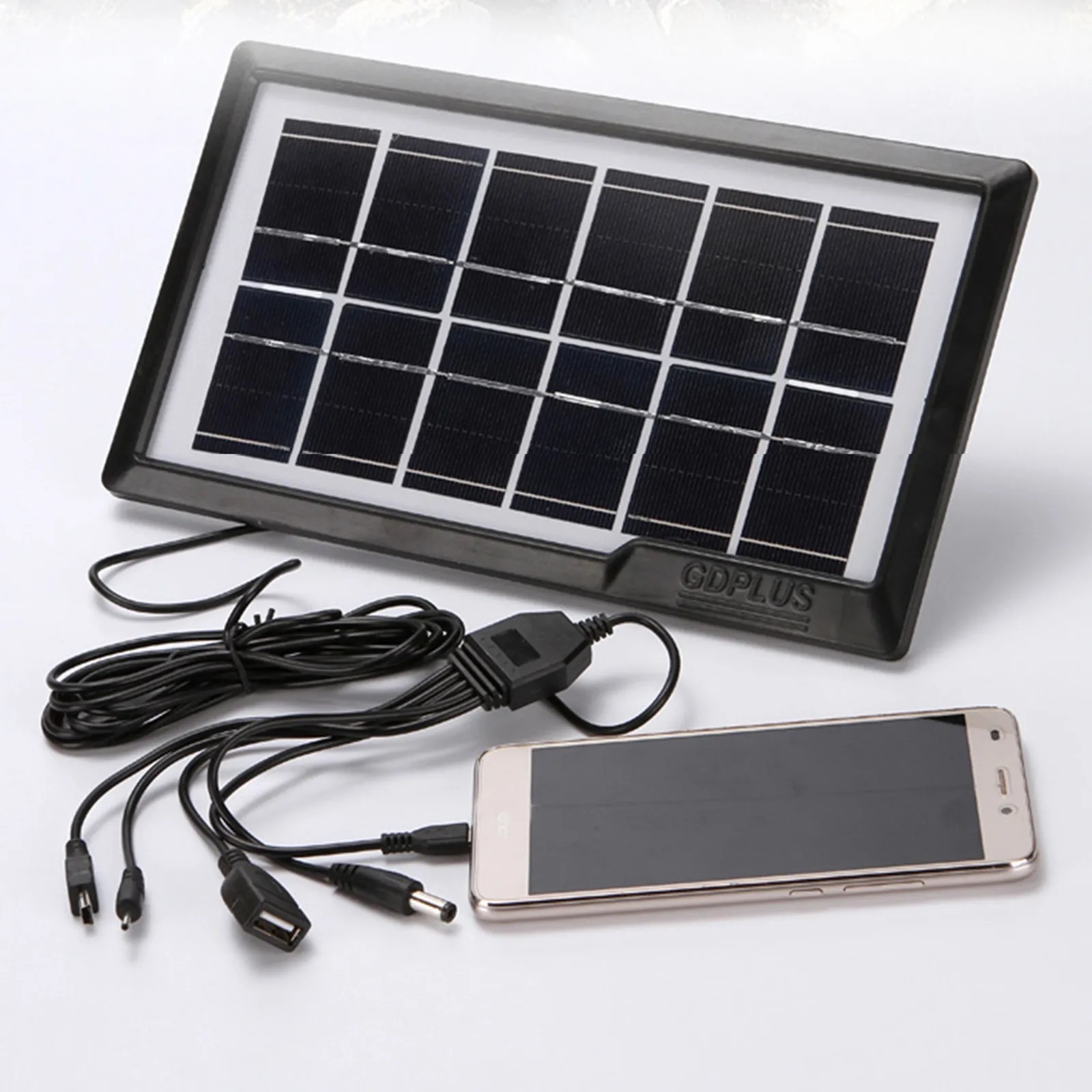 Small Power Panel Portable Solar Panel Power Generation GD-10X System Multi-Functional ...
