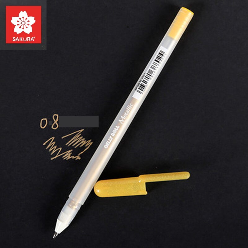 Sakura Gelly Roll Classic White Highlight Pen Gel Ink Pens Bright