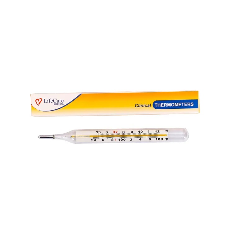 Classic Traditional Clinical Glass Thermometer 1