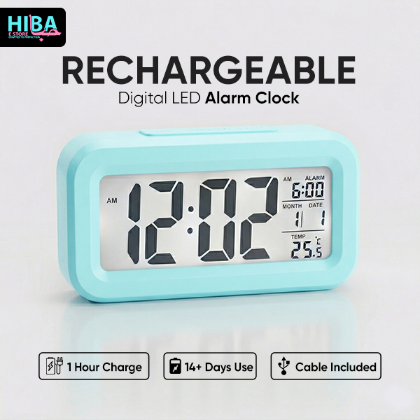 Rechargeable - Blue