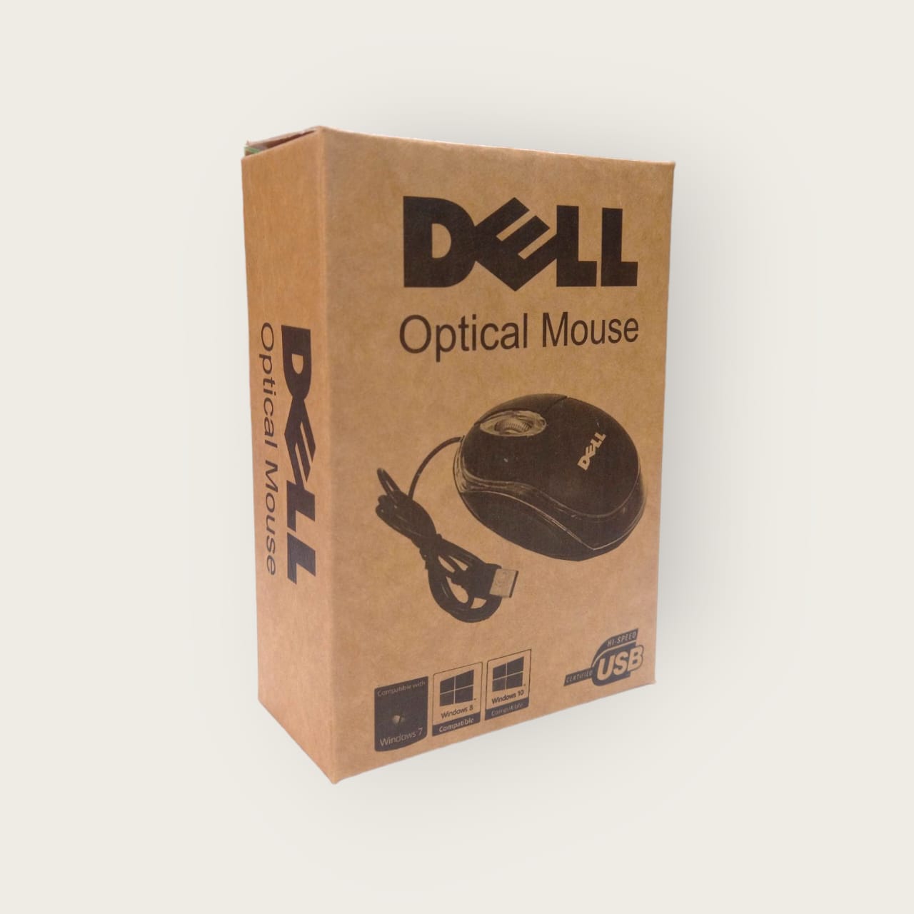 Get Dell Optical High-Quality Mouse For Computers & Laptops - Buy Now!