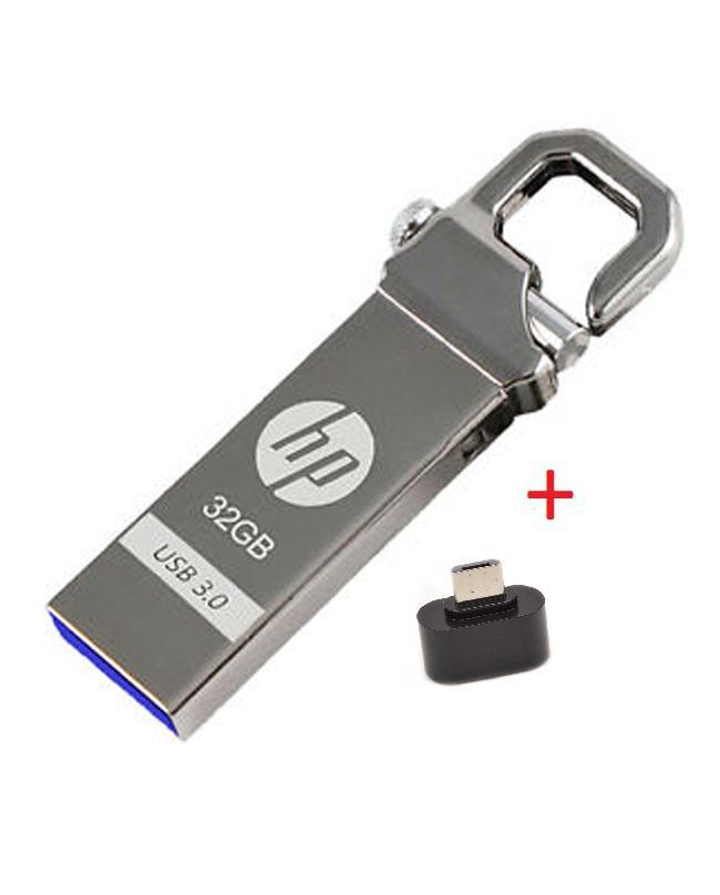 Hp 32GB Usb 3.0 Flash Drive With Otg Connector