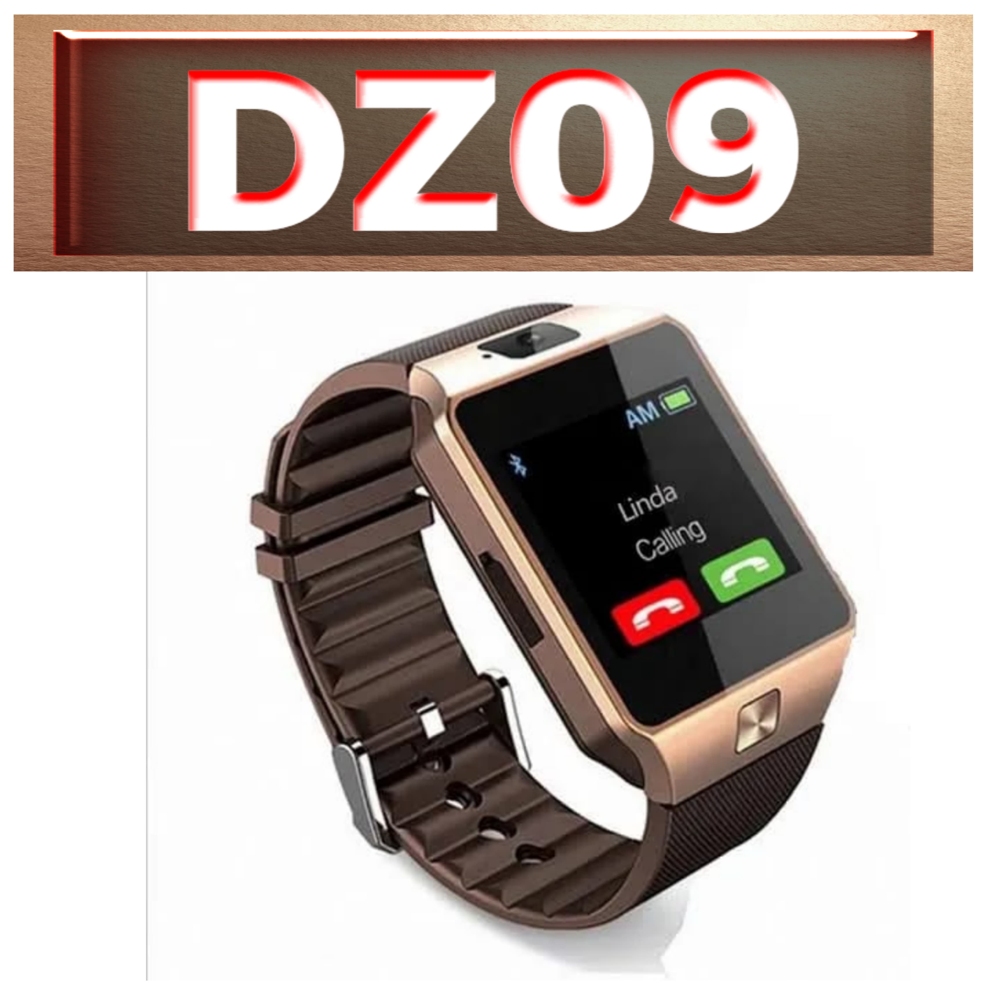 Dz09 smart watch | smart watch | dz09 bluetooth & memory card supported | smartwatch