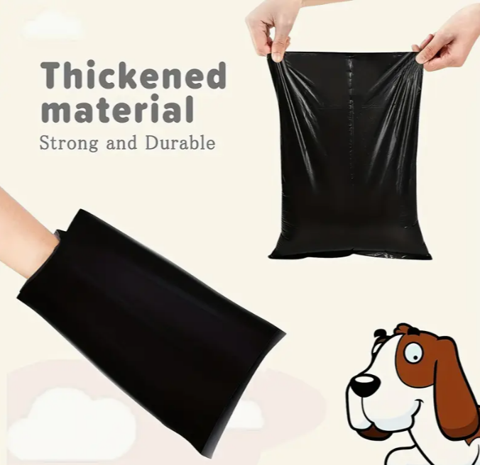 10/20 Rolls Dog Poop Bag, Portable Pet Waste Bag Refill Rolls, Thickened Leak Proof Pet Garbage Bags, Pet Cleaning Supplies Disopsable Baby Diapers Bag Box Kit Portable Baby Diapers Platics Bags Pet Waste