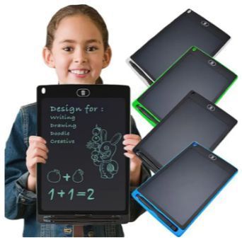 Hot Selling LCD Writing Tablet for Kids, 8.5 inch Kids Doodle & Scribble Boards with Protect Cover, Educational Toys, Erasable E-Writer Digital Drawing Board Toddler Toys Kids Drawing Pad Best Gift for Kids-Multi-color