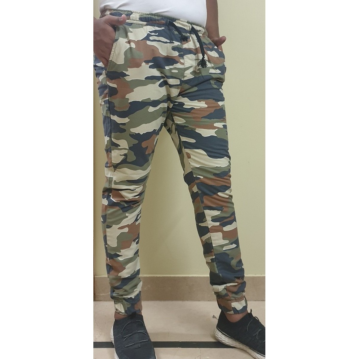 HashBack Camo Jogger Pant  for Men