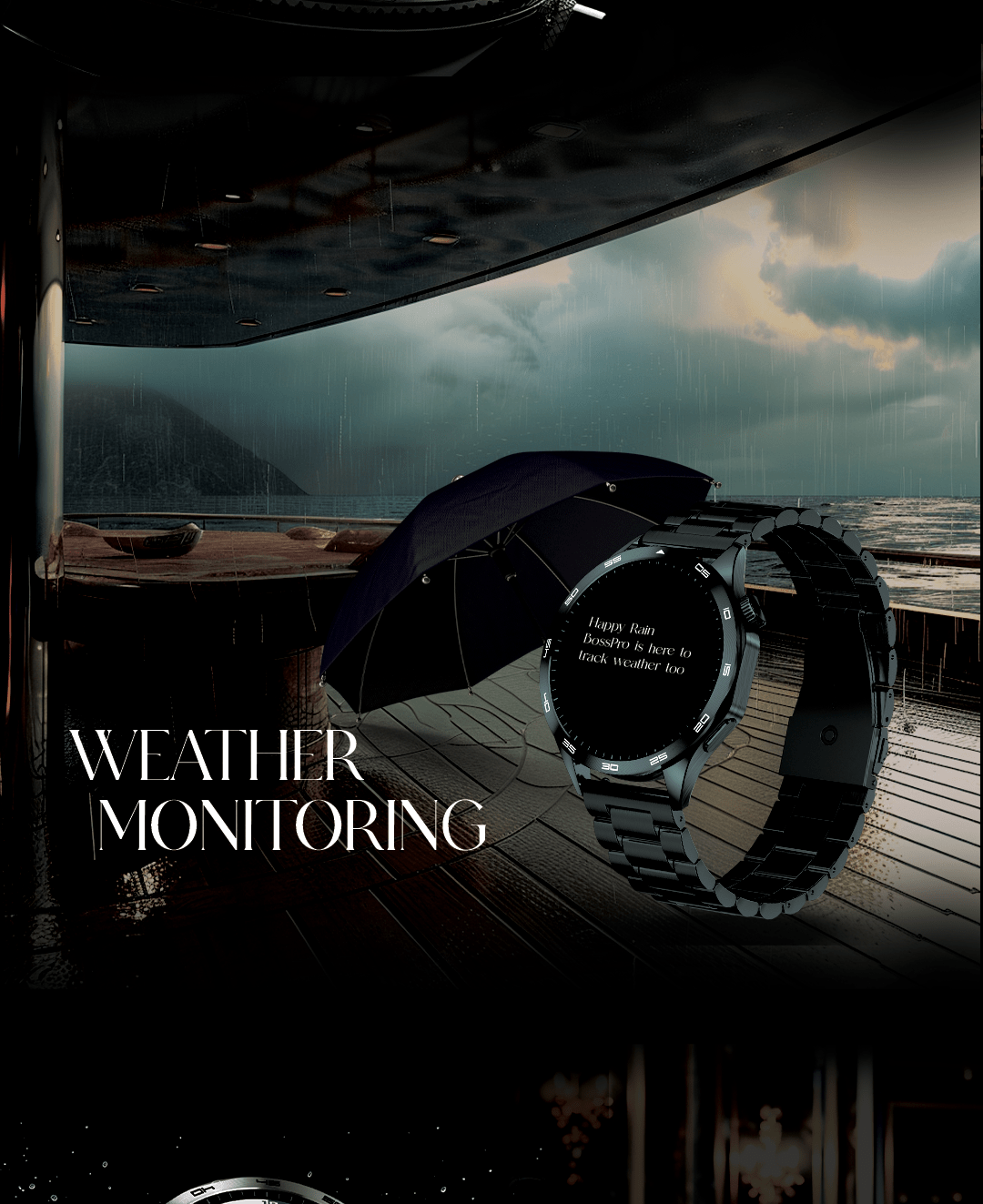 Dany Boss Pro Smartwatch with Amoled HD Display | smart watch for Android and IOS | Bluetooth Calling Smart Watch With One Year Brand Warranty
