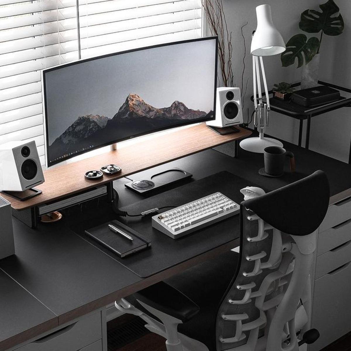 Large Size Desk Matt  12x30 Synthetic Leather Laptop Matt  Matt For Office and Home Work
