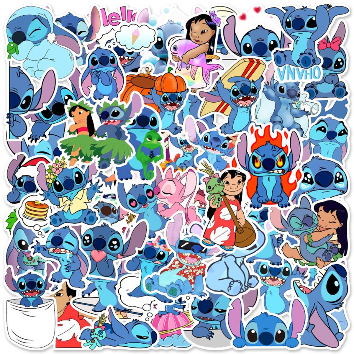 Lilo and Stitch - Anime Stitch and Stitch and Ai on DisneyRule - DeviantArt