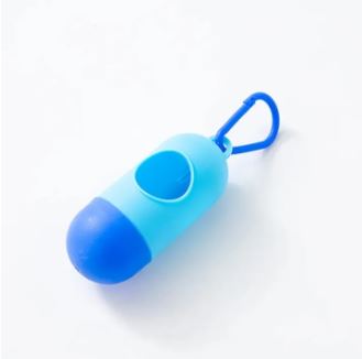 Disopsable Baby Diapers Bag Box Kit Portable Baby Diapers Platics Bags | Pet Waste Bag Dispenser Pill Shaped Rubbish Bags Garbage Bag Removable Box Nappy Bag with Rope/hooks