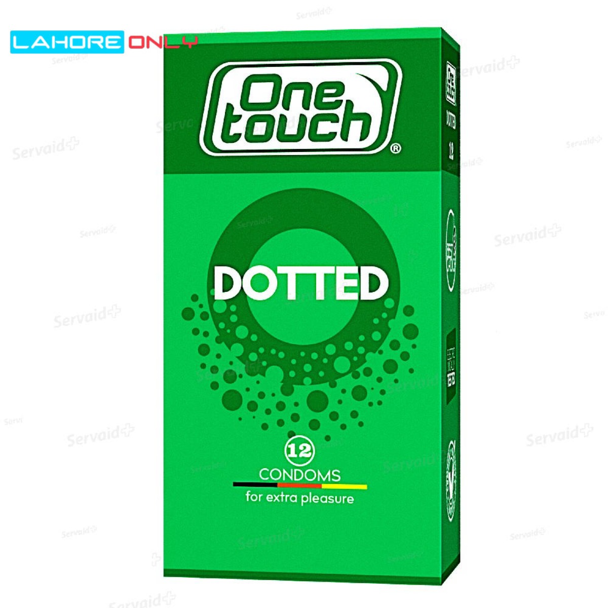 One Touch Condoms Dotted Economy Pack 12's