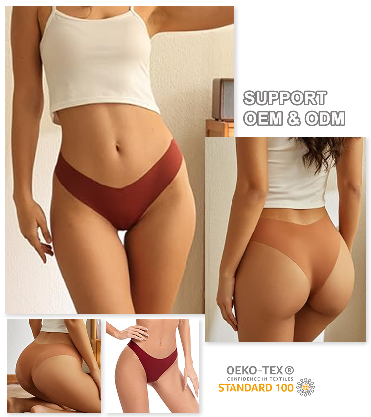 Underwear Soft Mesh Breathable Panty for Women Daily Wear Lingerie