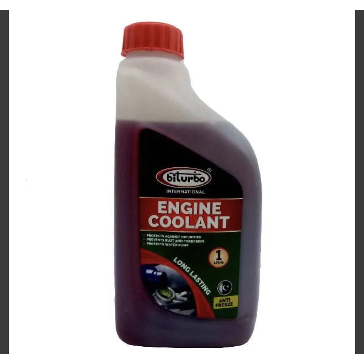 Bi turbo international Car Engine/Radiator Coolant liquid 1 ltr | Daraz.pk