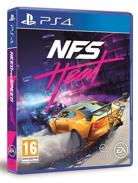 Ps4 Need For Speed Heat Edition Standard Games PS4 Games 4 Playstation