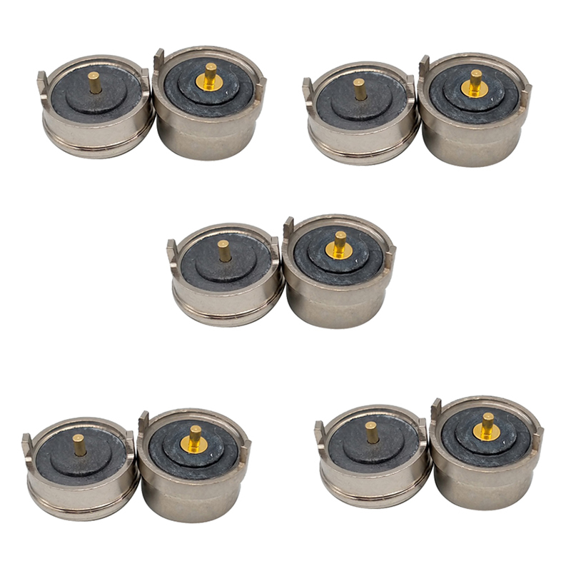 SpringLoaded Pogo Pin Connector Single Spring Pin 2 Poles