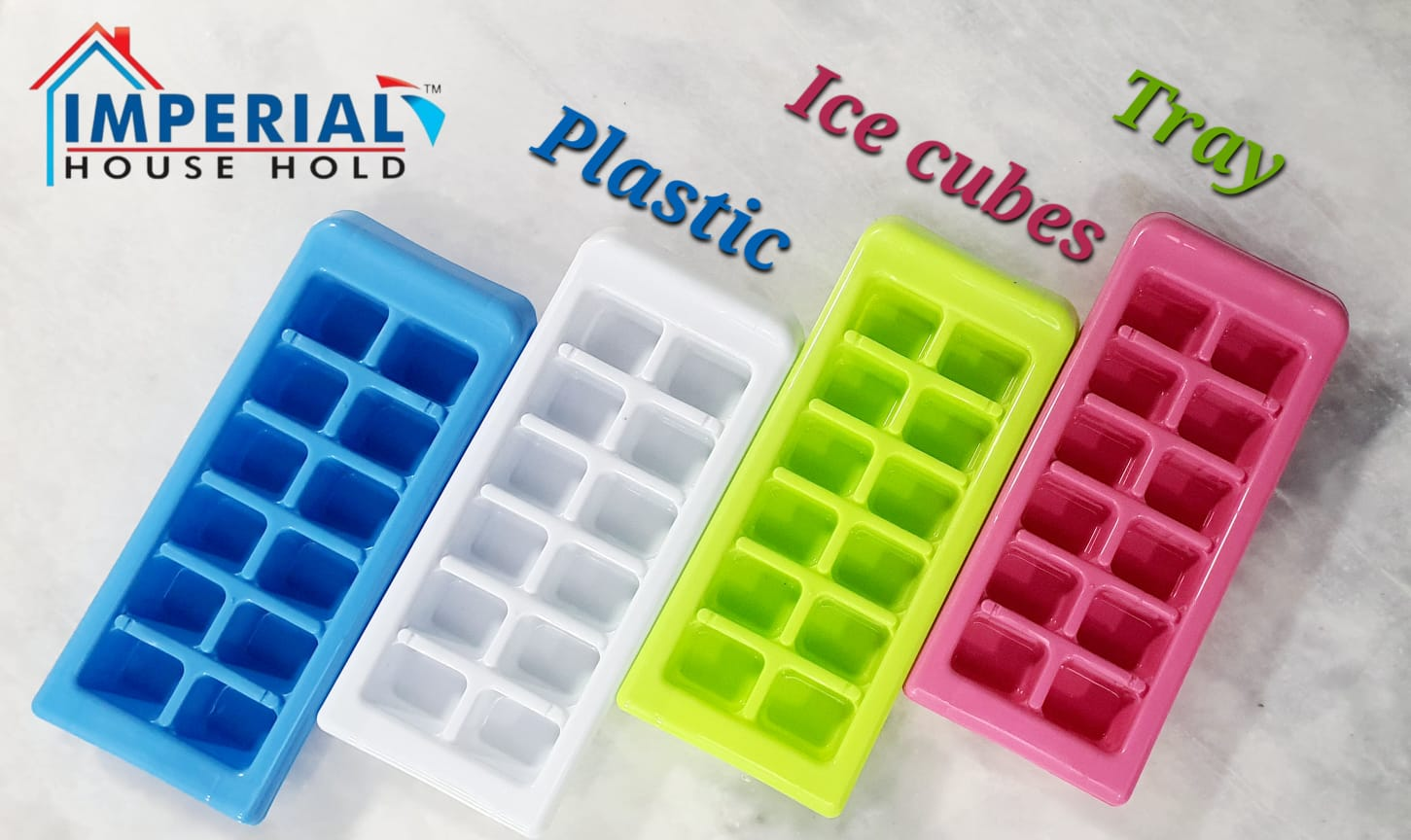 Silicone Flexible Easy Release Stackable 12 Cavity Ice Cube Trays For Whiskey, Cocktails, Soft Drinks, Water, Bpa Free, Multicolor, 1 Piece