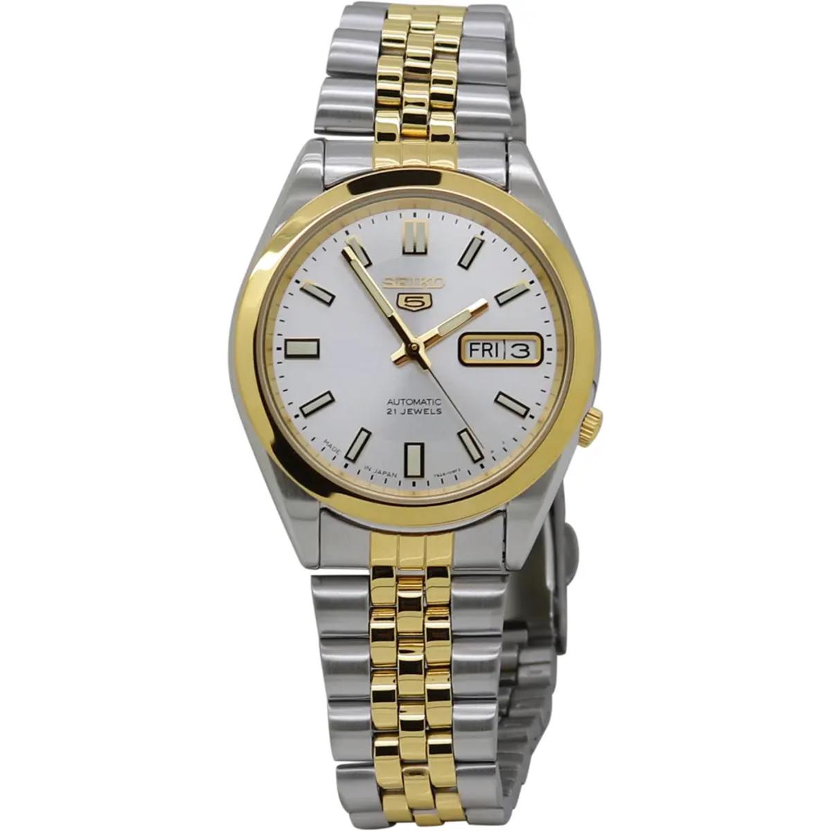 Seiko 5 SNKF92J1 Metal Band Men Watch Daraz.pk