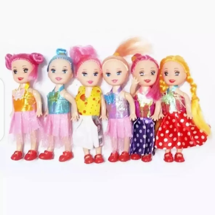 Doll set Bendable material Daraz.pk