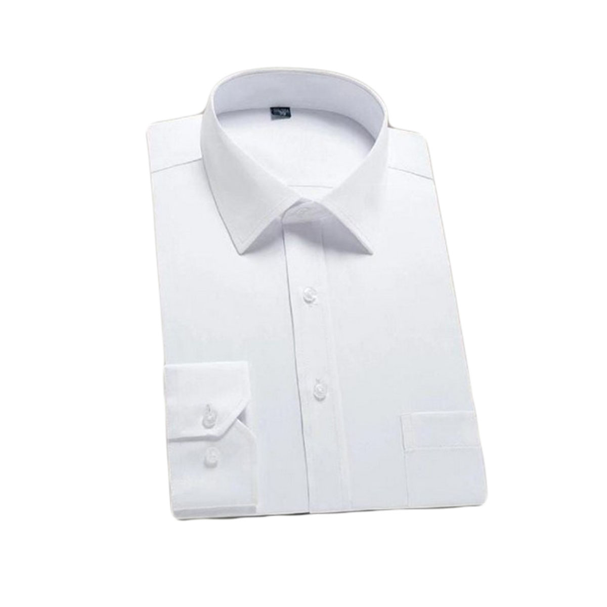Men cotton dress shirt formal pure cotton