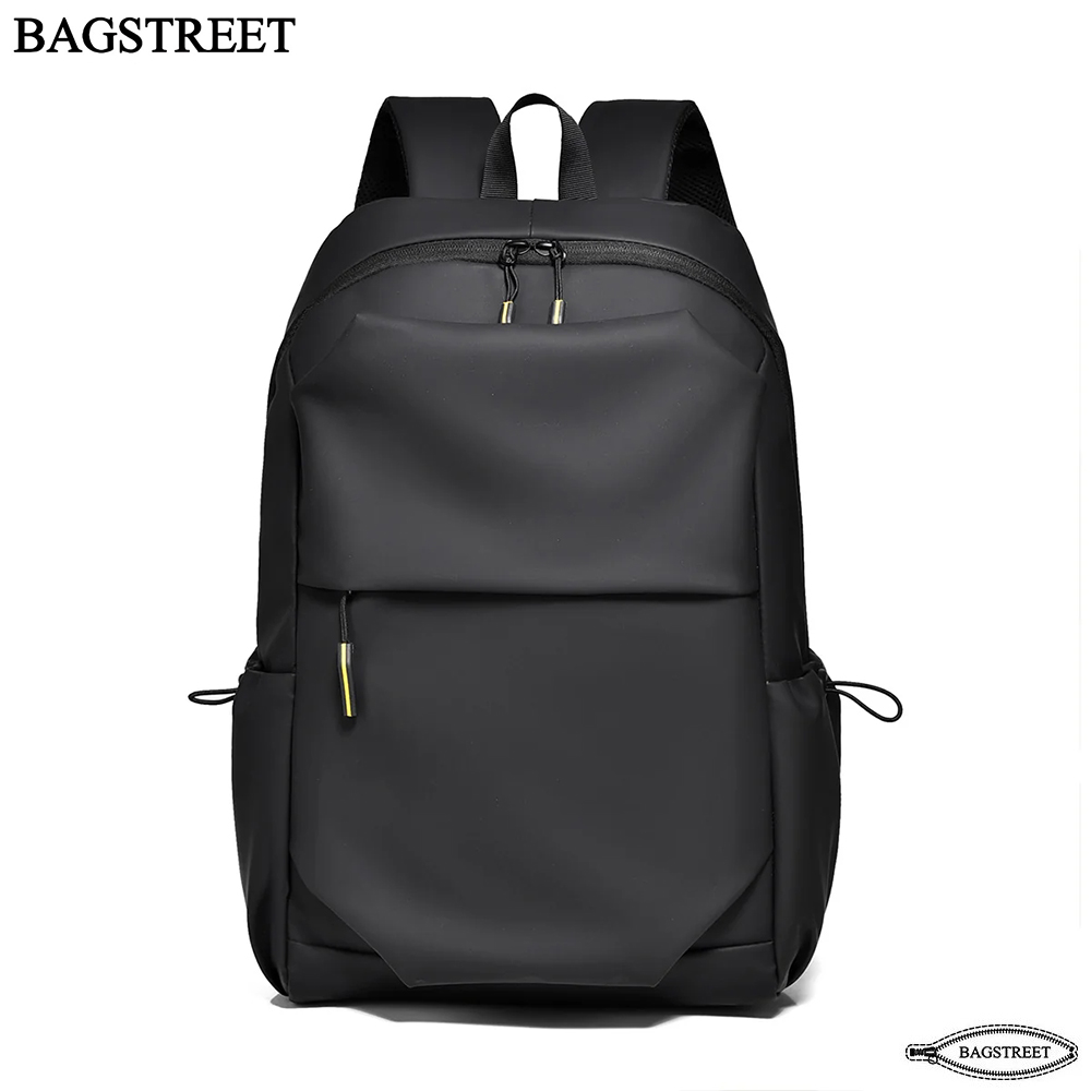 BAGSTREET Trendy 15.6'' Laptop Backpack with USB Port, Waterproof, Durable Travel & Work Bag for Men & Women BS-106