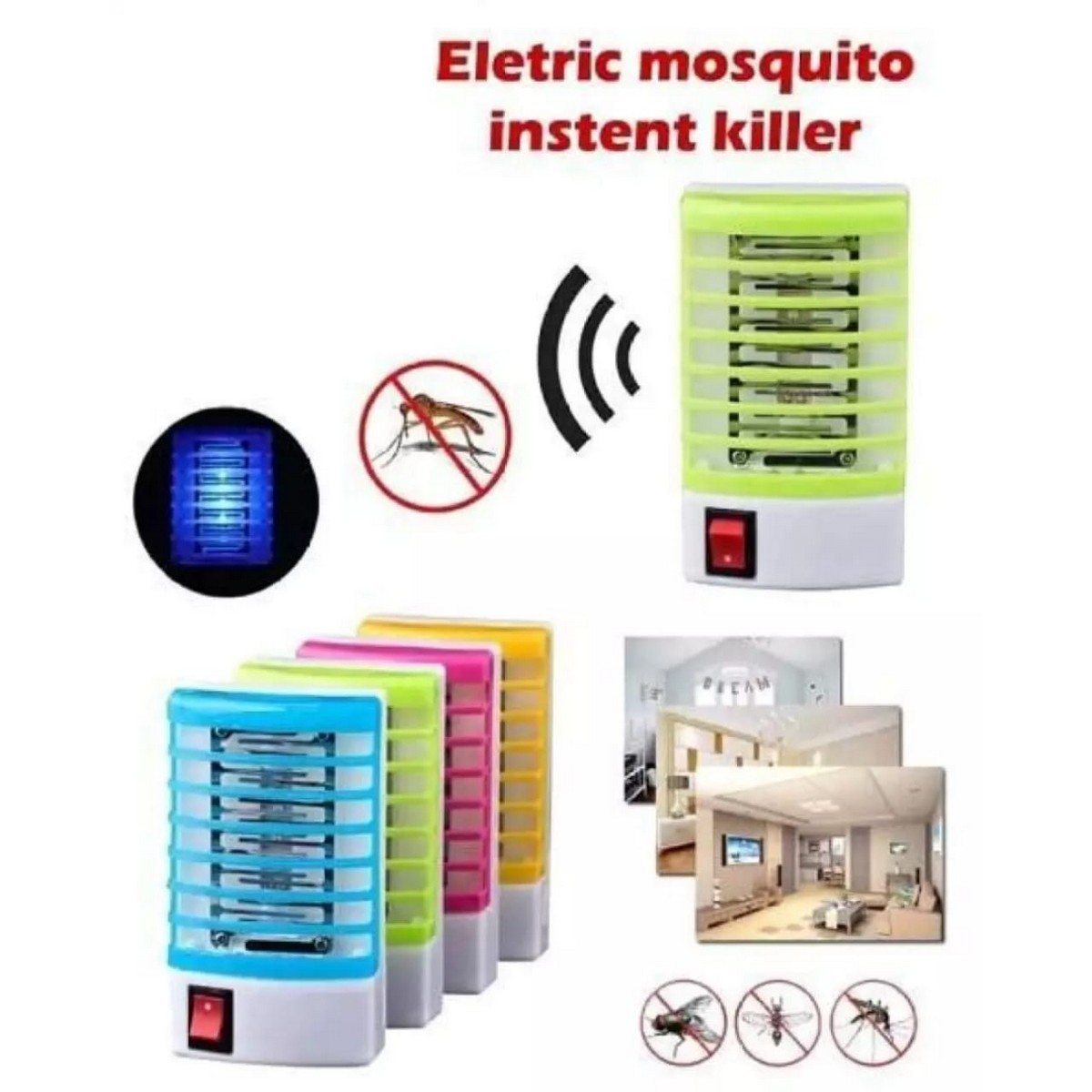 Electric Insect lamp Killer, Mosquito & Flying Pests Killer