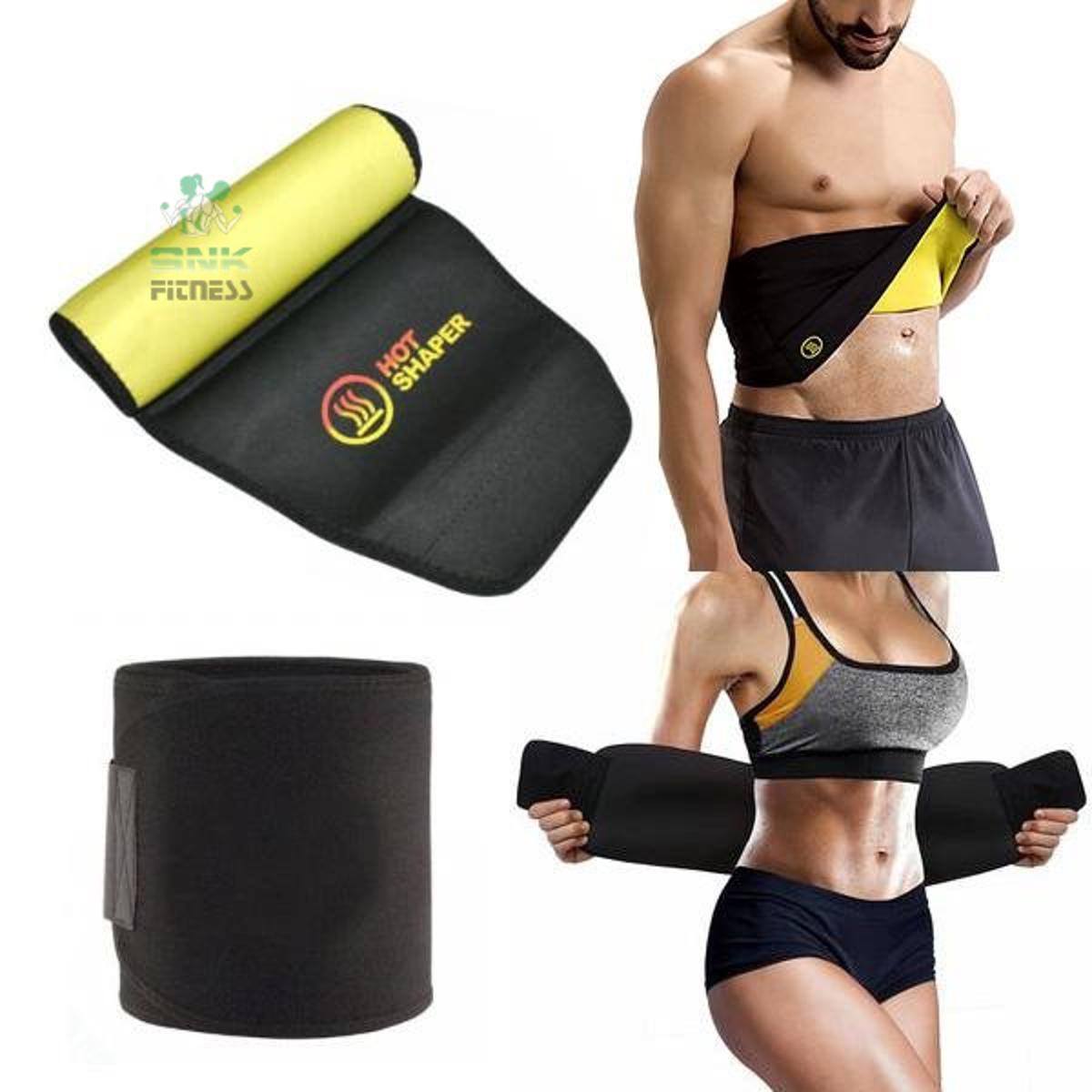 Unisex Hot Shapers Slimming Belt, Free Size - ONE SIZE FIT ALL