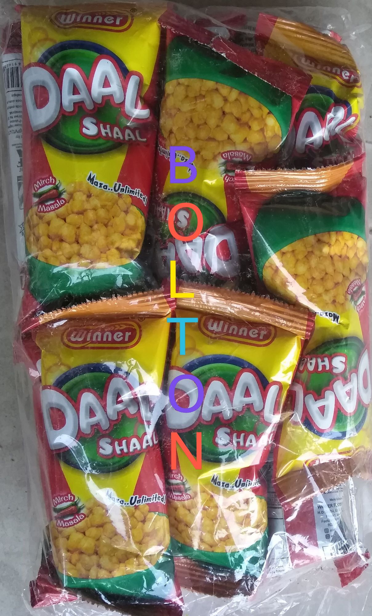 Bolton Store Winner Daal Shaal - Pack Of 12