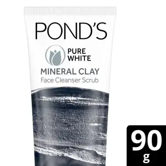 ponds pure white scrub