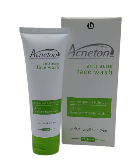 acneton face wash