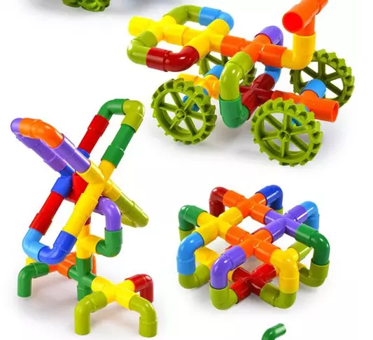 Pipe Blocks For Kids