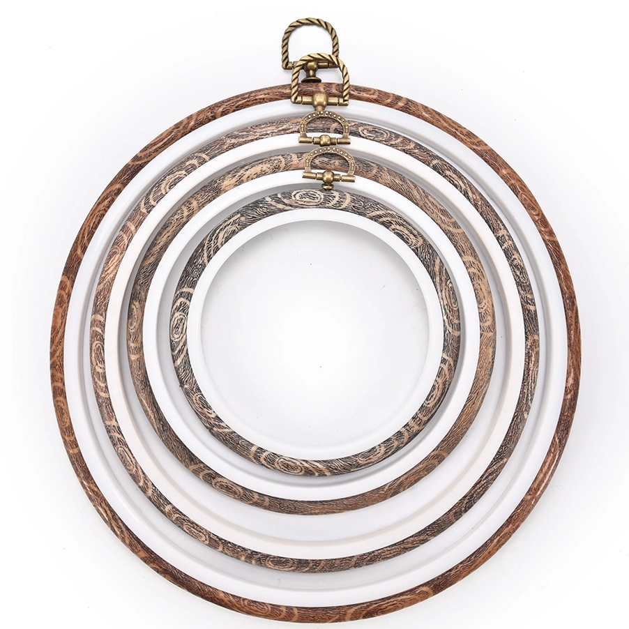 Rubber Plastic Frame Embroidery Hoop 4 Sizes Price in Pakistan View