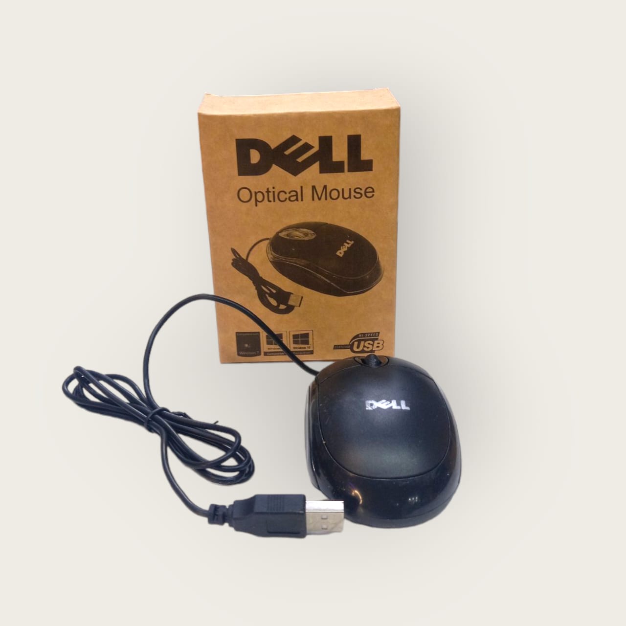 Get Dell Optical High-Quality Mouse For Computers & Laptops - Buy Now!