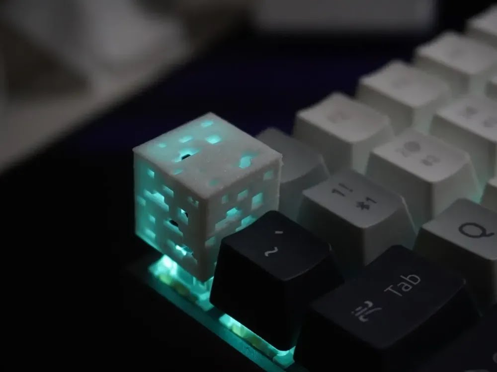 Minecraft Ore Keycaps | Gaming Keyboard Keycaps | Mechanical Keyboard Custom Keys price in Pakistan