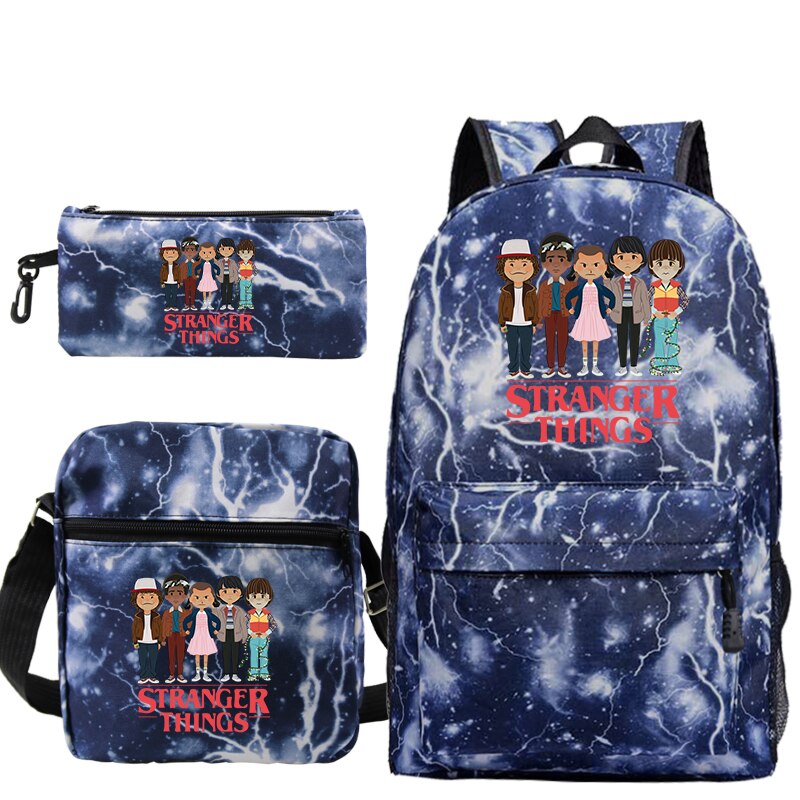 stranger things backpack for school