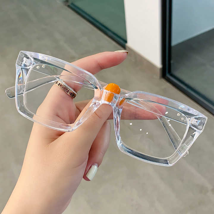 Elegant Design Blue Light Blocking Reading Glasses Unisex Transparent Computer Glasses Frame Eyewear Resting Lenses