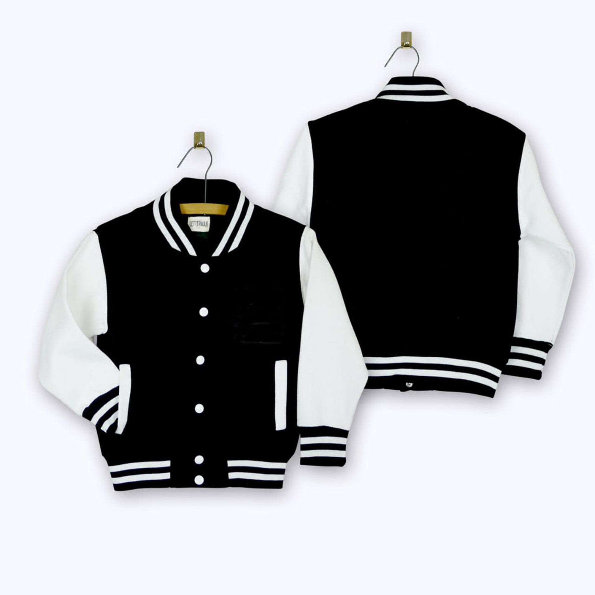 Varsity Baseball Fleece Jackets For Men and Women  Stylish High Quality Button Coat Style Bomber Jackets  Fleece Hoodie