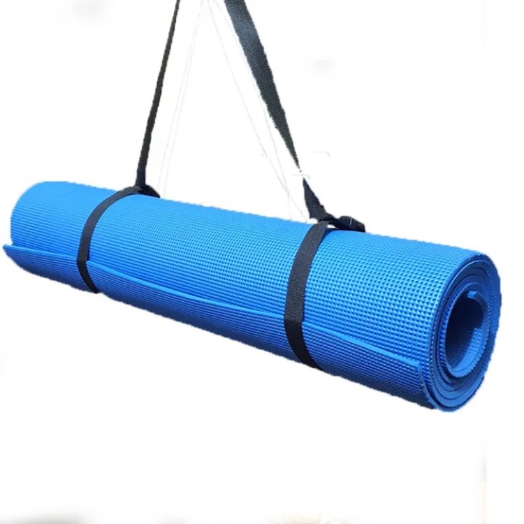 4mm Yoga Mat for Men & Women - Anti Slip - Speedz