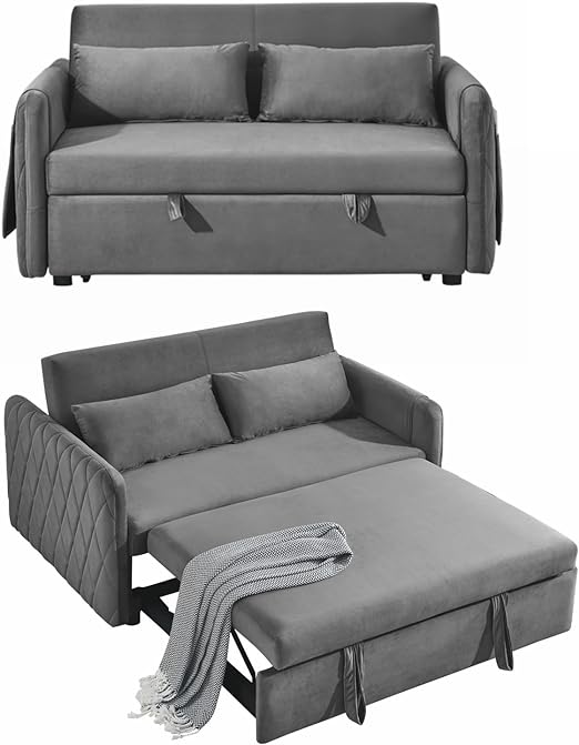 Double Bed Folding sofa cam bed seater multi function sofa bed
