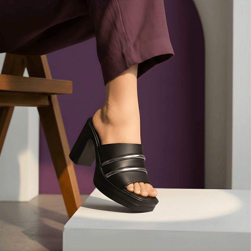 High Heels sandals for women or Girls - SAWA SHOES - 701