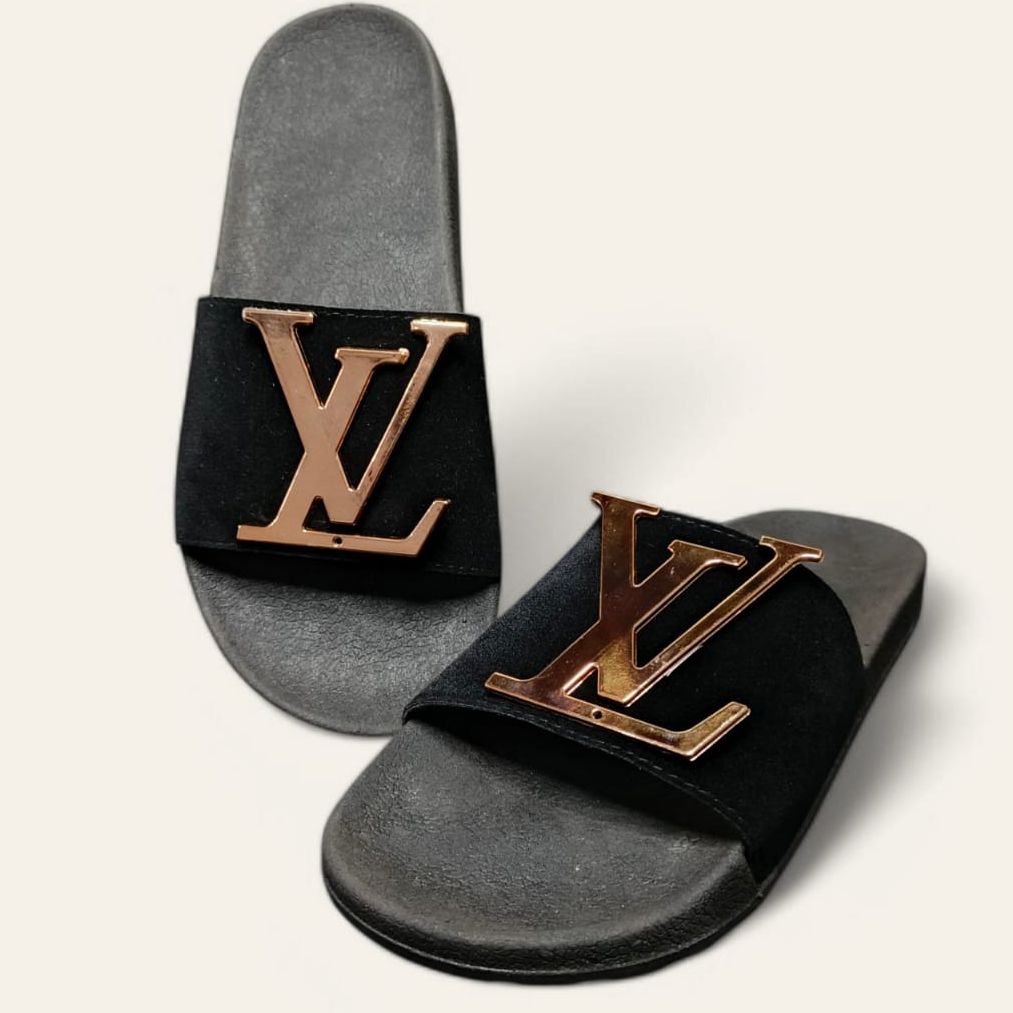 Rubber Casual Slipper Slide Sandal for Women Comfortable and Stylish Footwear
