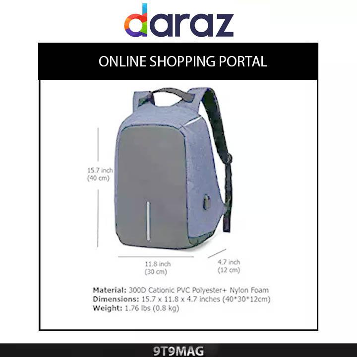 anti theft bag daraz