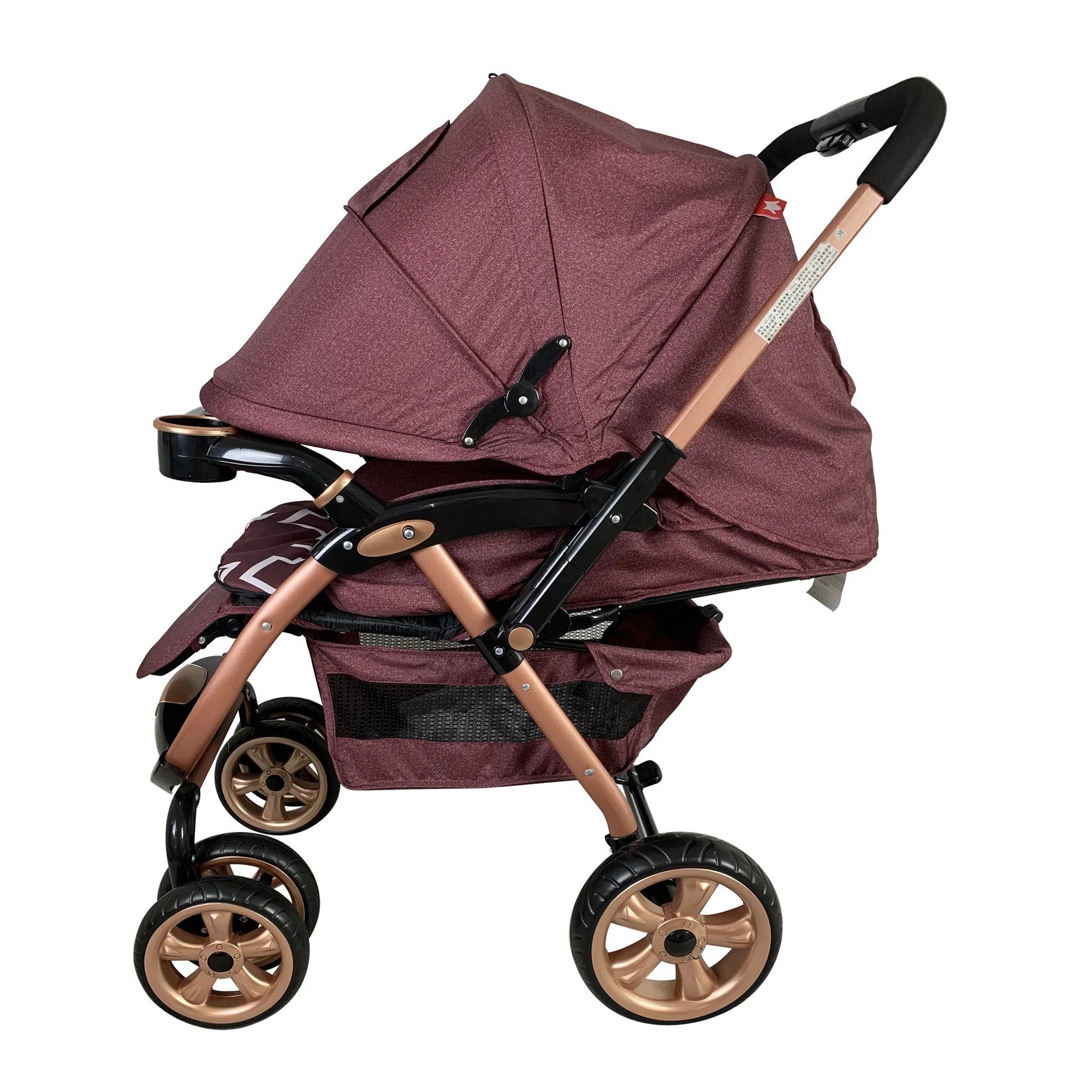 Gold baby cheap stroller