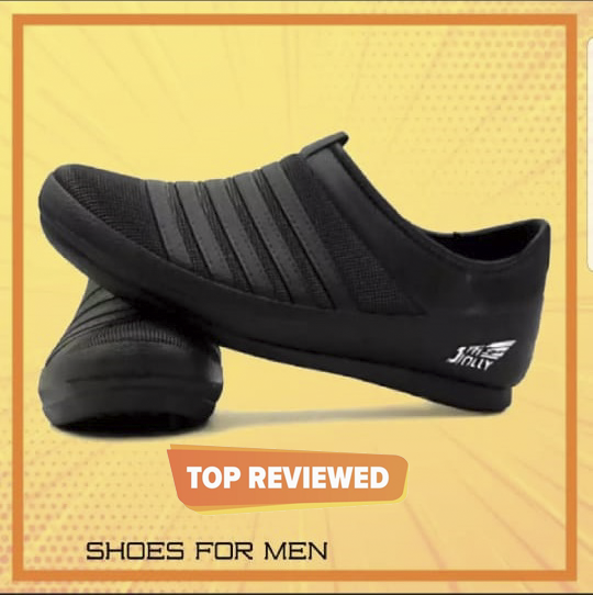 Stylish Rubber Shoes For Men New Style Jolly
