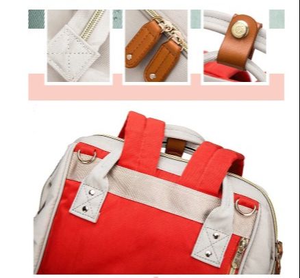 Diaper Bag & Accessories Backpack New Fashion Large Capacity Mother Bag Simple and Lightweight Backpack Diaper Bag